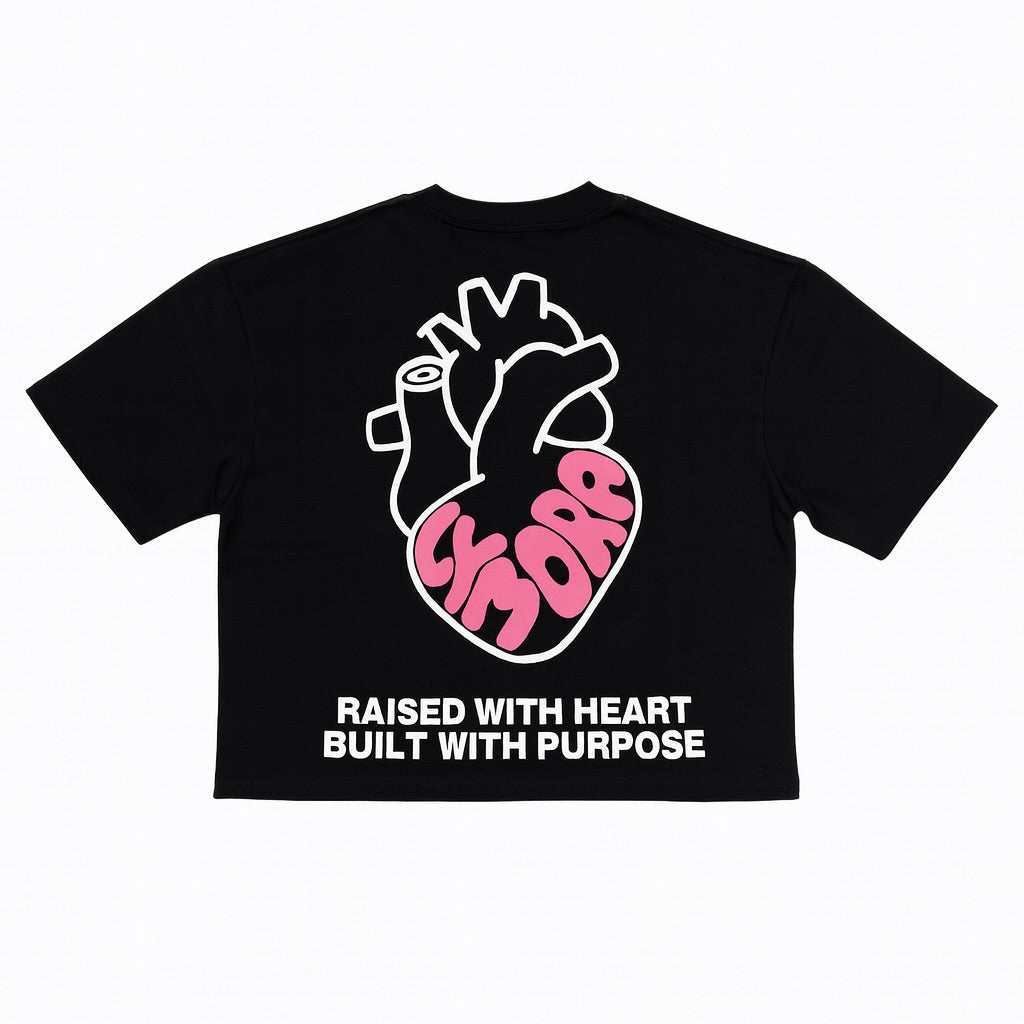 Heart In Hustle Tee