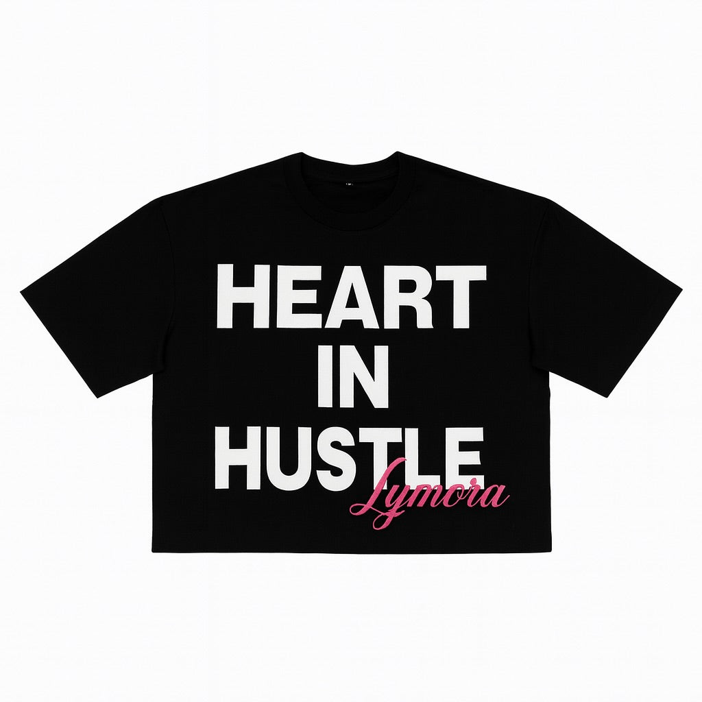 Heart In Hustle Tee