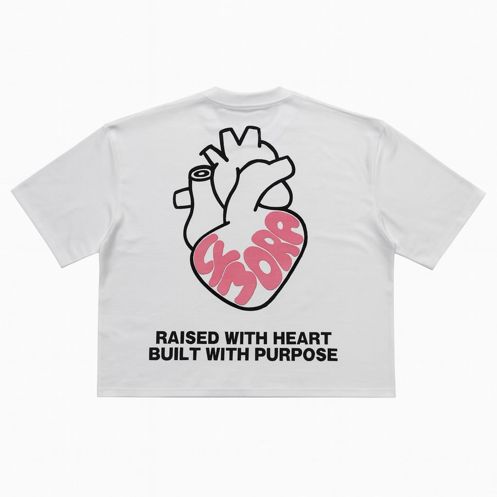 Heart In Hustle Tee