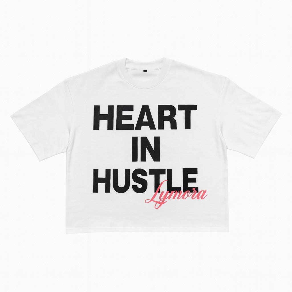 Heart In Hustle Tee