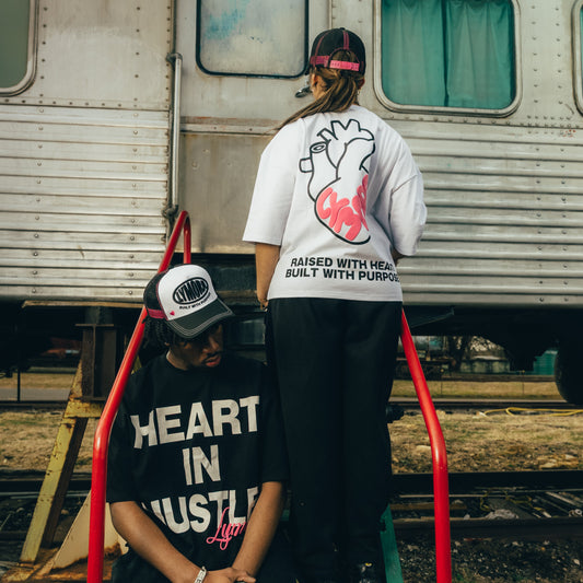 Heart In Hustle Tee