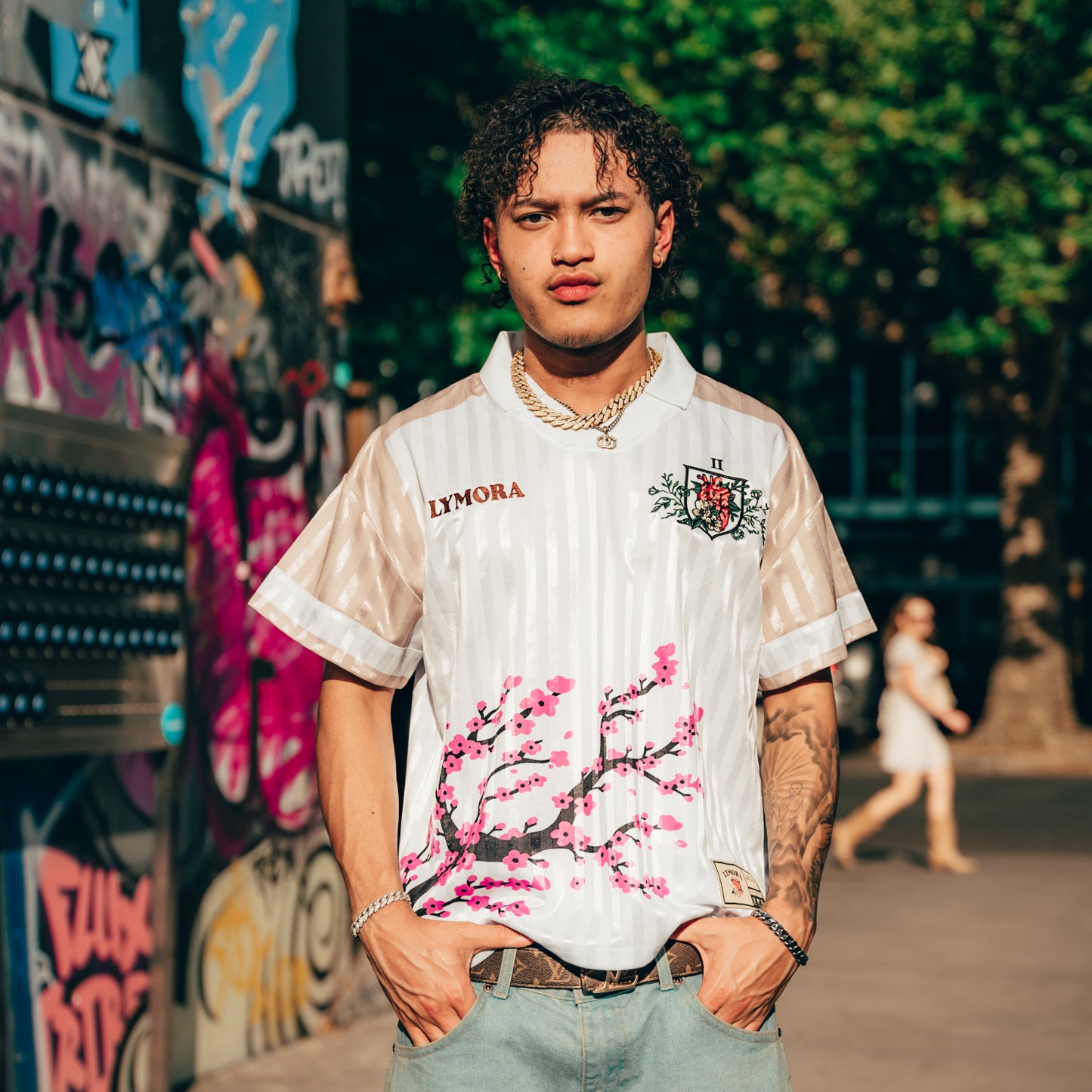 Cherry Blossom Jersey