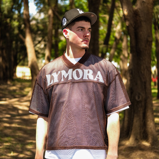 See-Through Mesh Jersey