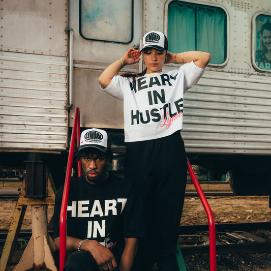 Heart In Hustle Tee