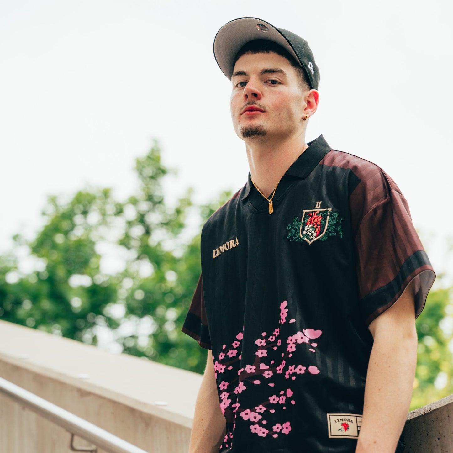 Cherry Blossom Jersey
